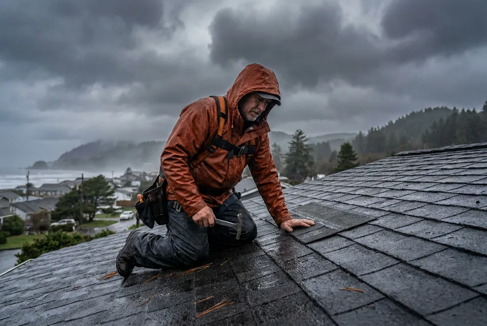 Built for Oregon weather